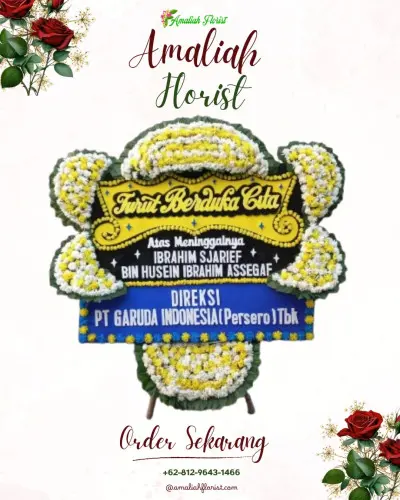 Papan Bunga Duka grand galaxy city
